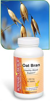 Oat Bran 1000 mg.